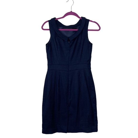 Boden Martha Shift Dress Navy Size 4P - Picture 9 of 11